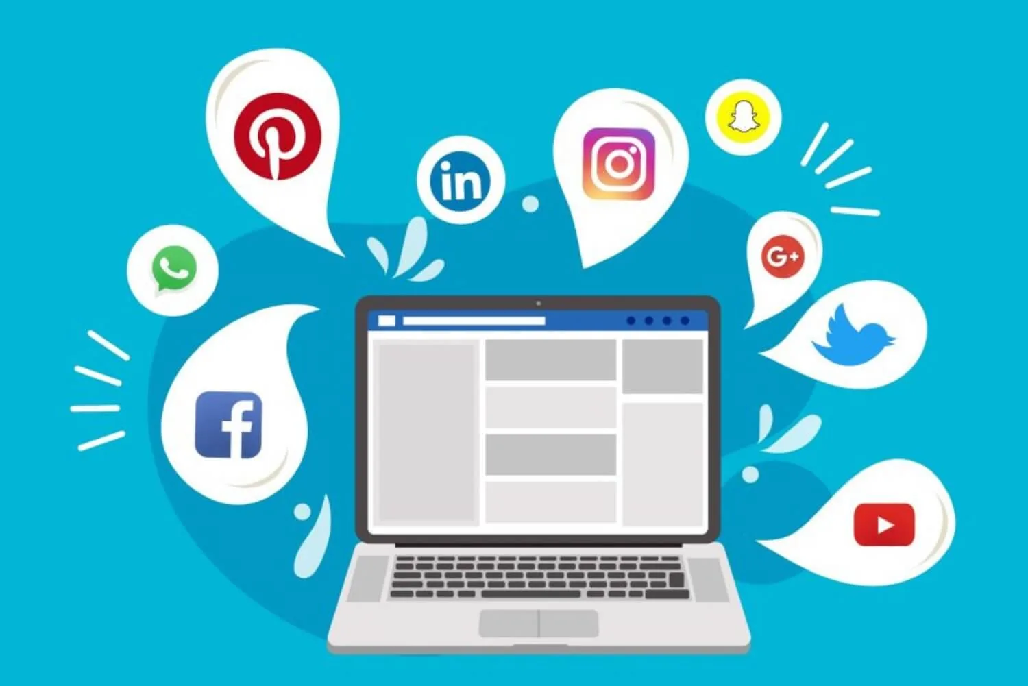 Social Traffic là lượng truy cập website đến từ các nền tảng mạng xã hội