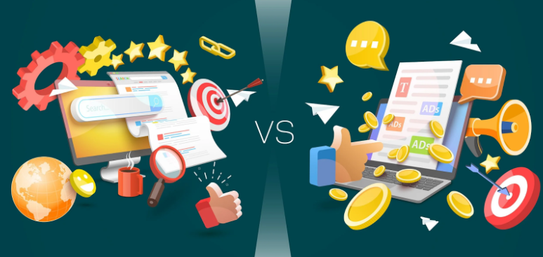 Sự khác biệt giữa Paid Search và Organic Search