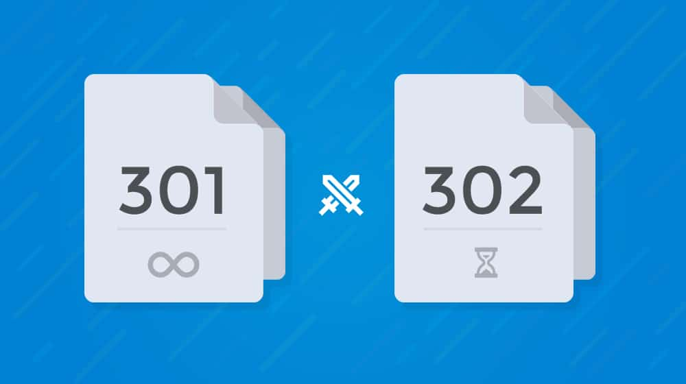 Sự khác biệt giữa Redirect 302 và Redirect 301