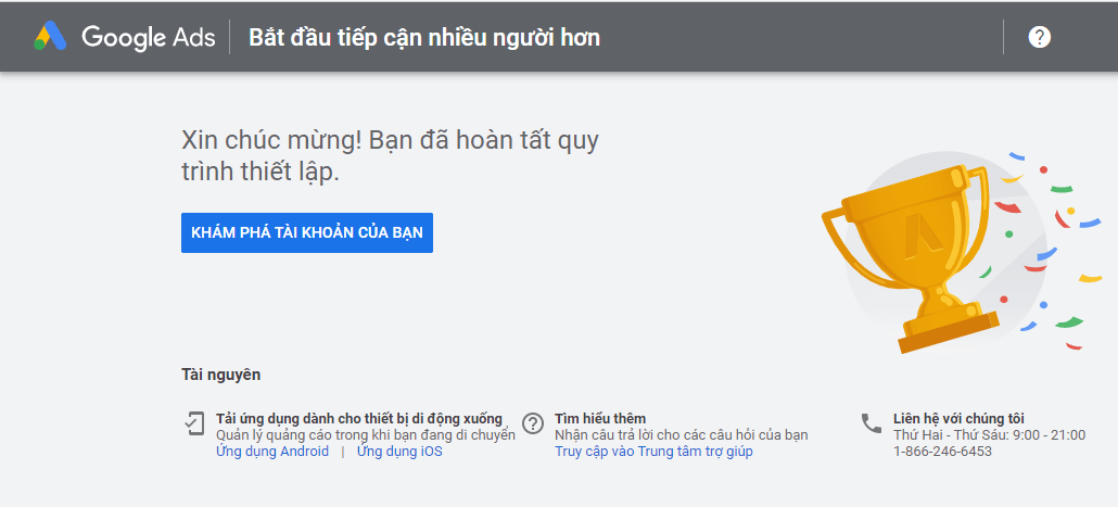 Các bước xác minh tài khoản Google Ads dễ nhất