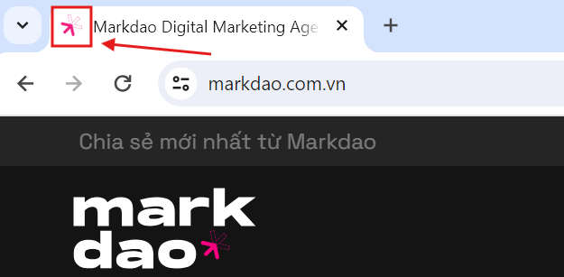 Các tiêu chuẩn cơ bản khi thiết kế favicon