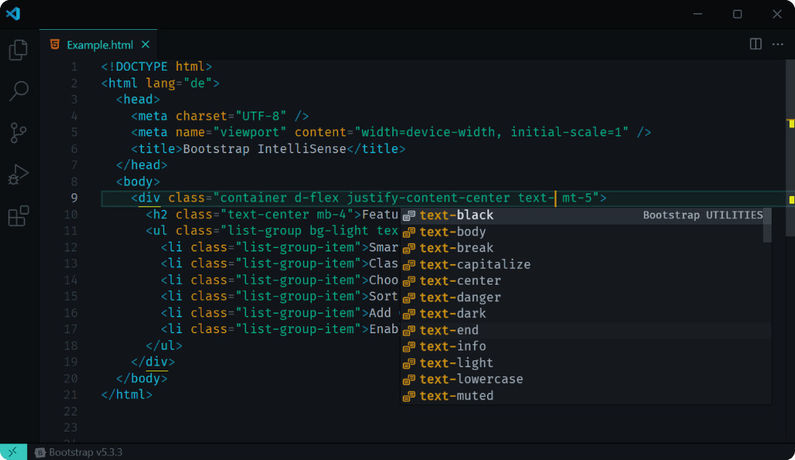 Cấu trúc của Bootstrap Framework