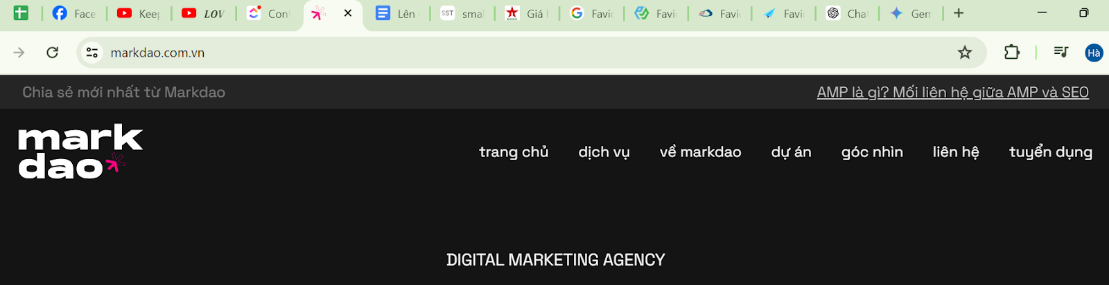 Hướng dẫn các bước tạo favicon cho website