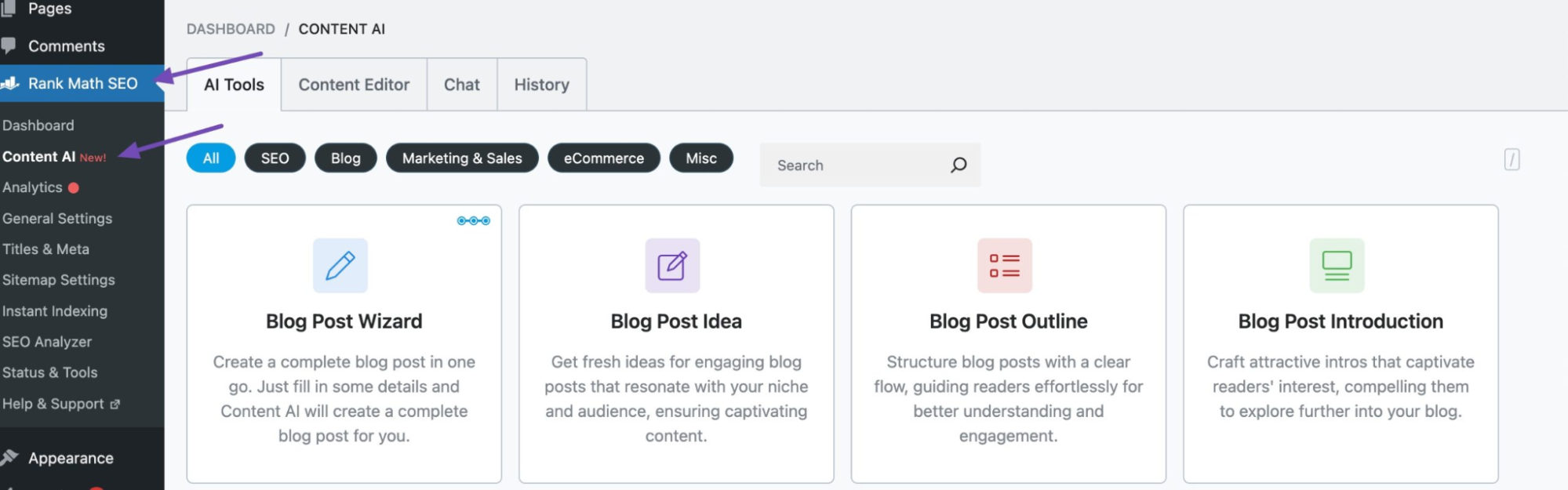 Hướng dẫn tối ưu bài viết với RankMath SEO