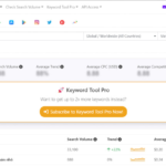 Keywordtool.io là một trong những công cụ nghiên cứu từ khóa phổ biến nhất hiện nay