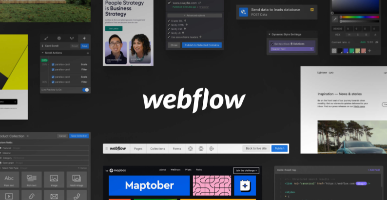 Nhược điểm khi thiết kế website bằng Webflow