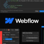 Webflow là một nền tảng thiết kế và phát triển website trực quan