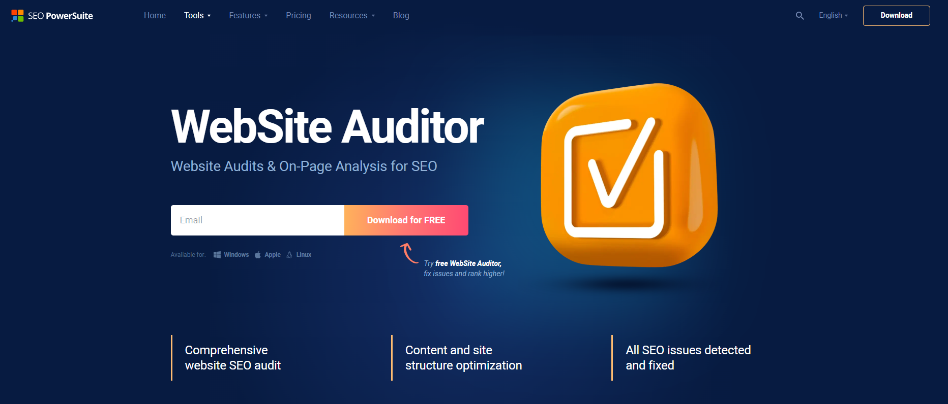 Website auditor là công cụ hoặc quy trình giúp kiểm tra website
