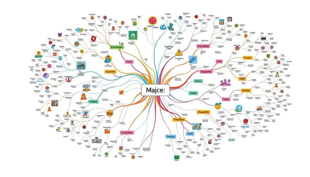 Các thành phần quan trọng của một Topical Map hoàn chỉnh
