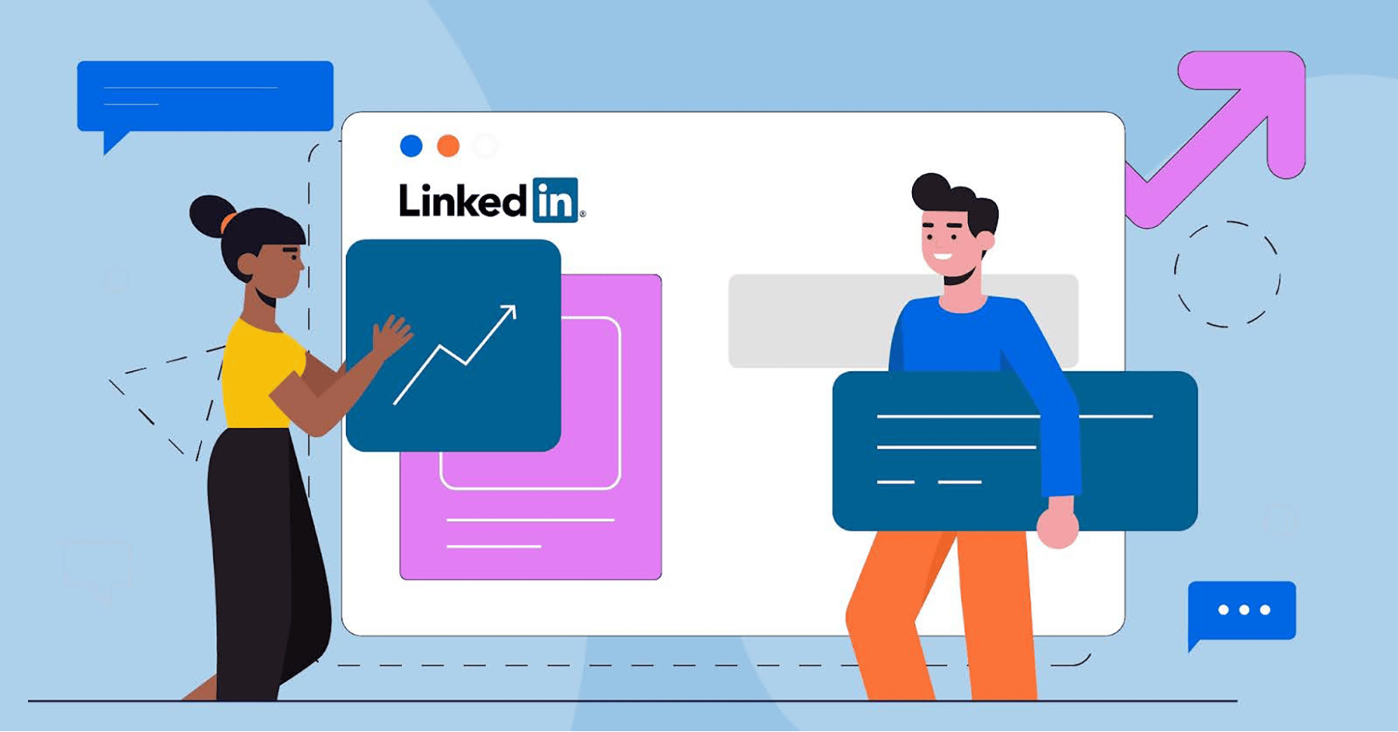 Lợi ích khi tối ưu SEO LinkedIn cho cá nhân và doanh nghiệp