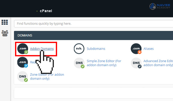 Addon Domain là gì