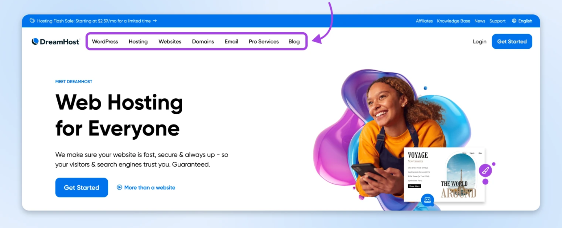 Vai trò của Web Navigation đối với Website