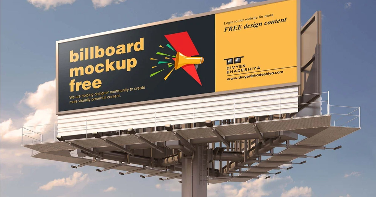 Các hình thức quảng cáo OOH phổ biến hiện nay