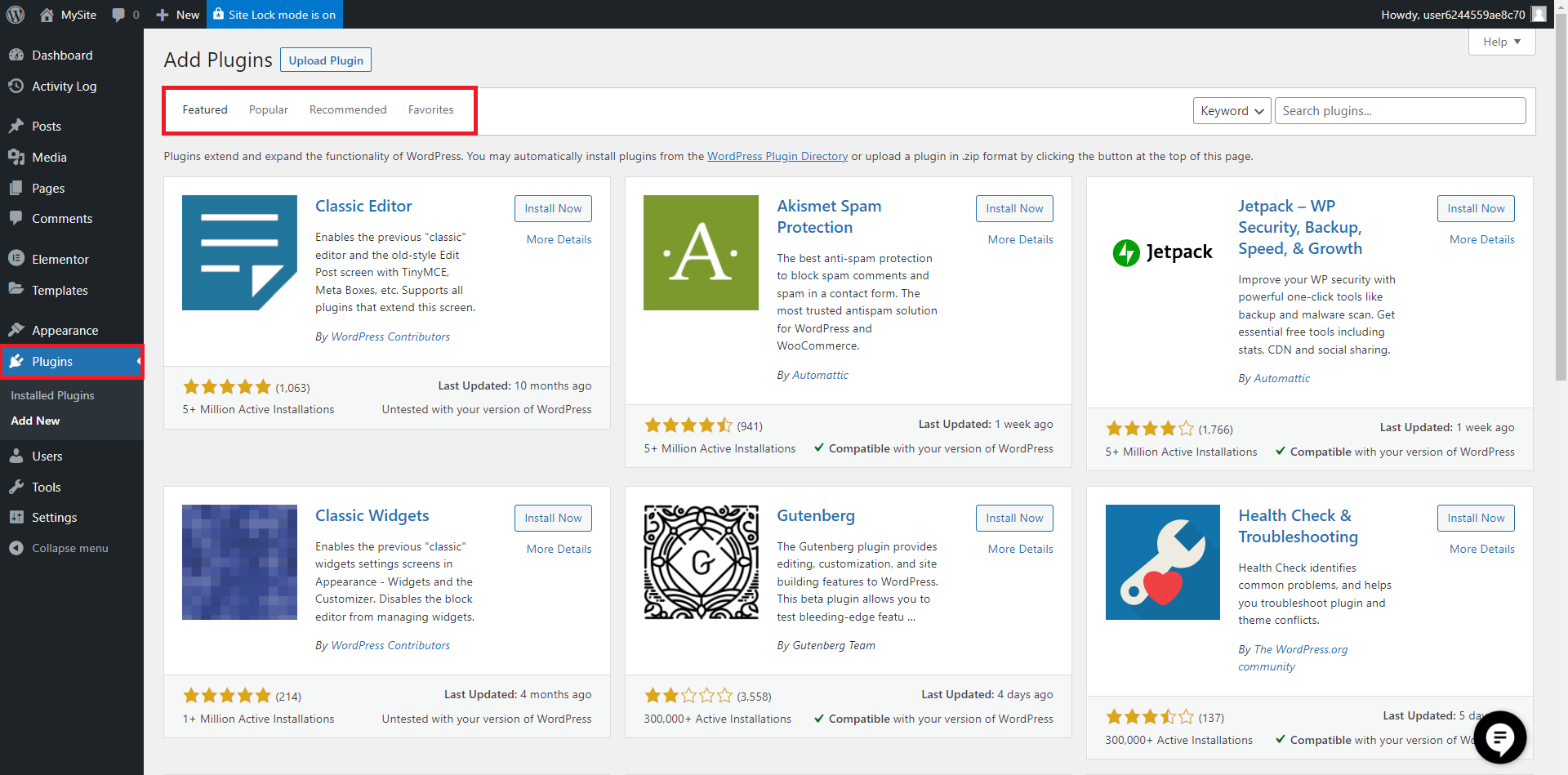 Cách cài đặt Elementor chi tiết từng bước