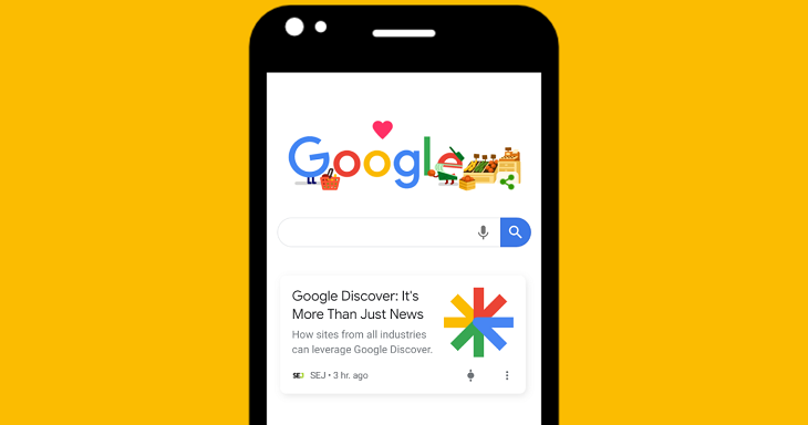Google Discover là gì