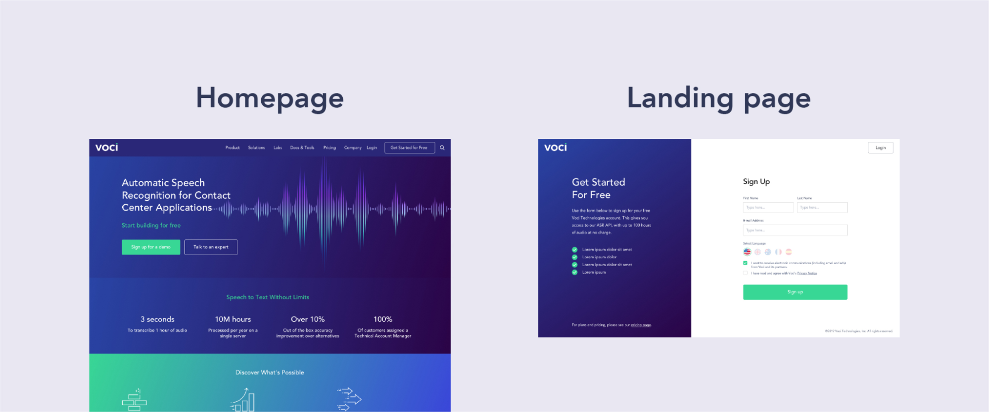 Landing Page khác gì Website