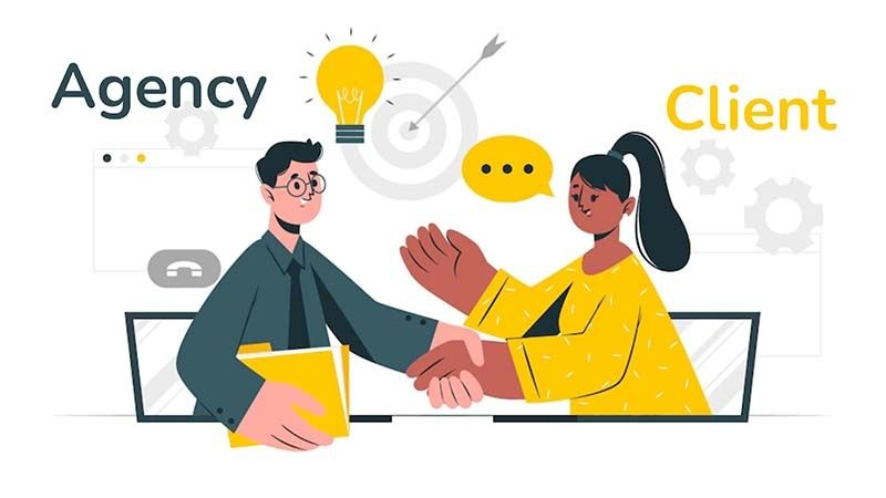 Sự khác biệt giữa Client và Agency