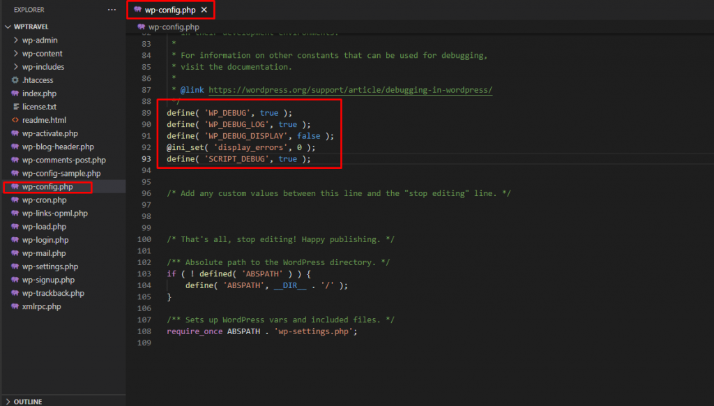 Cách bật WordPress Debug (WP_DEBUG) đúng chuẩn