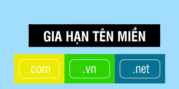 Gia hạn tên miền là gì