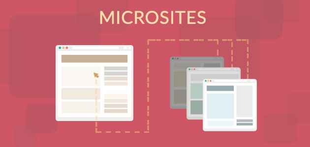 Microsite là một website quy mô nhỏ