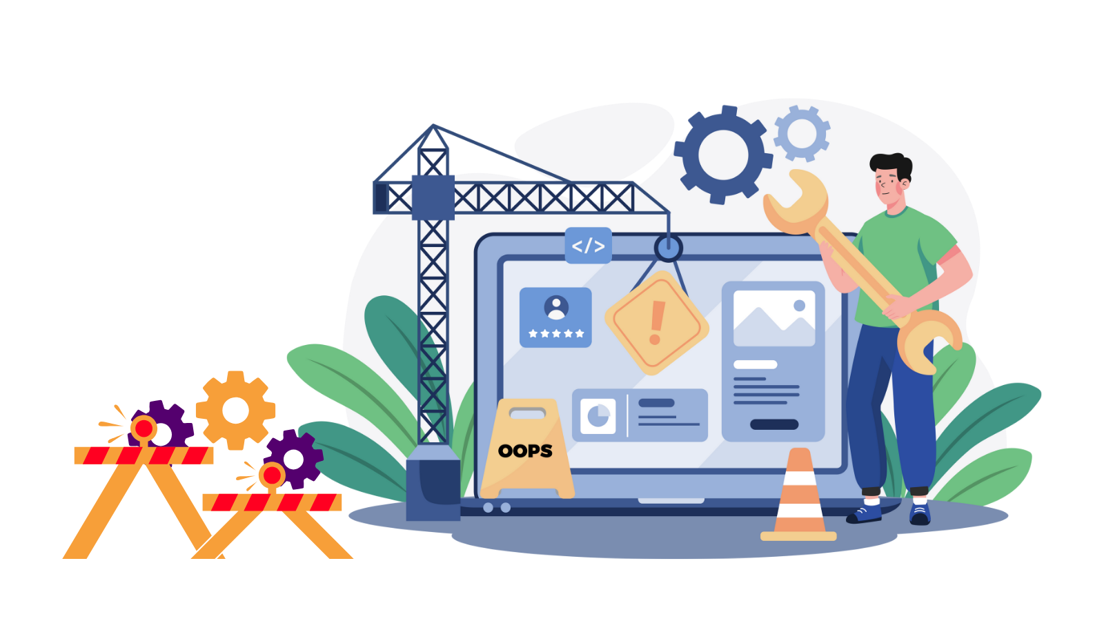 Quy trình triển khai dịch vụ bảo trì website tại Markdao