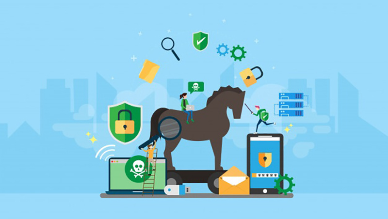 Trojan hoạt động như thế nào