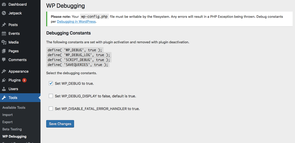 Vì sao cần Debug trong WordPress
