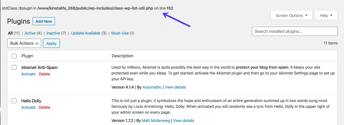 WordPress Debug là gì