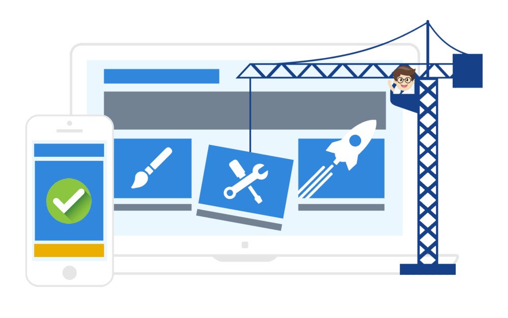 Quy trình triển khai dịch vụ nâng cấp website tại Markdao